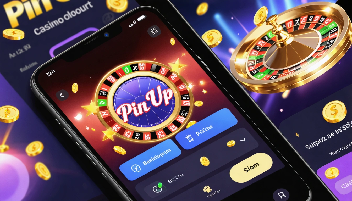 mobile app Pin Up