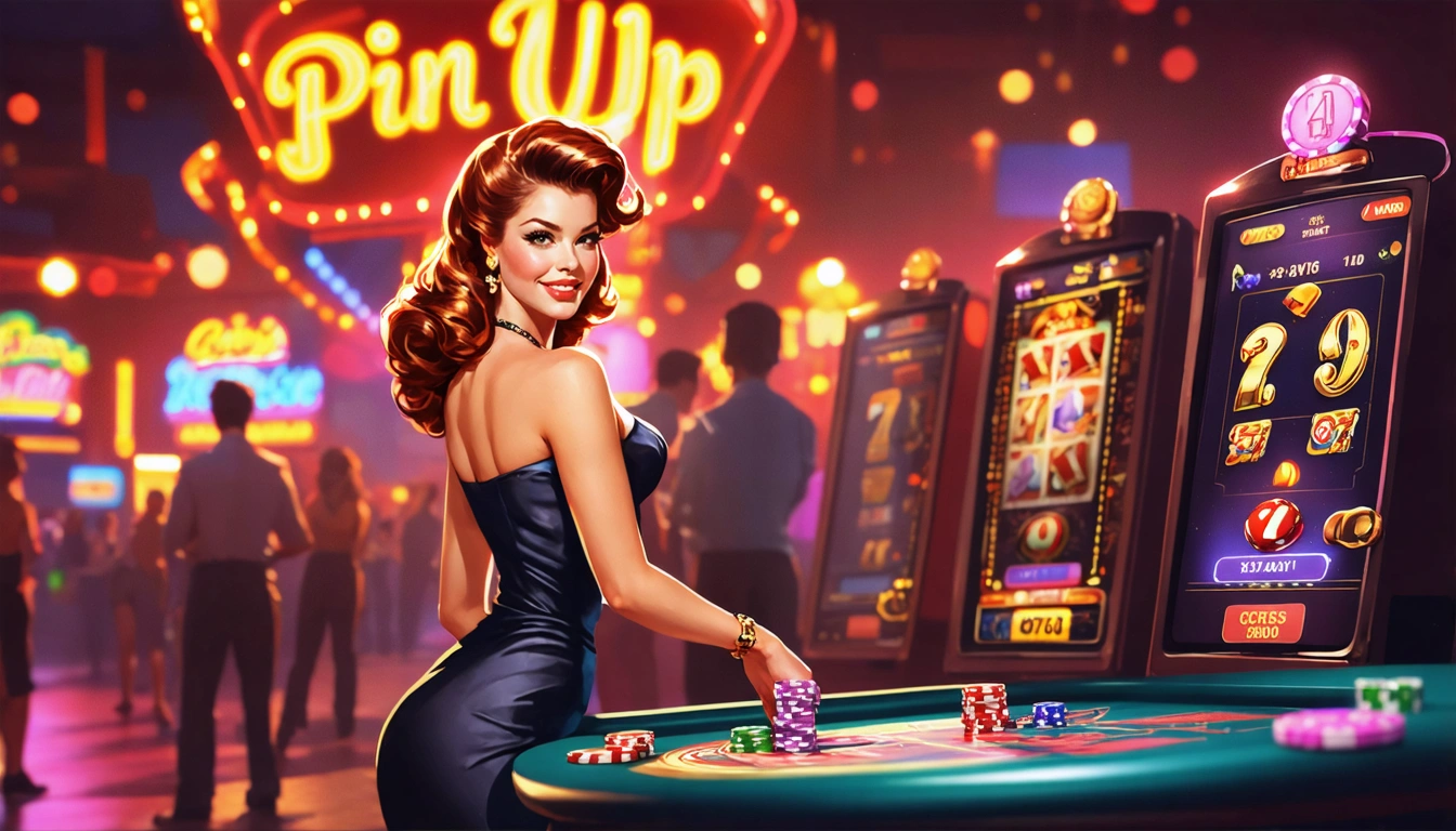 mobile app Pin Up
